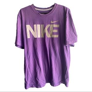 Vintage purple Nike shirt